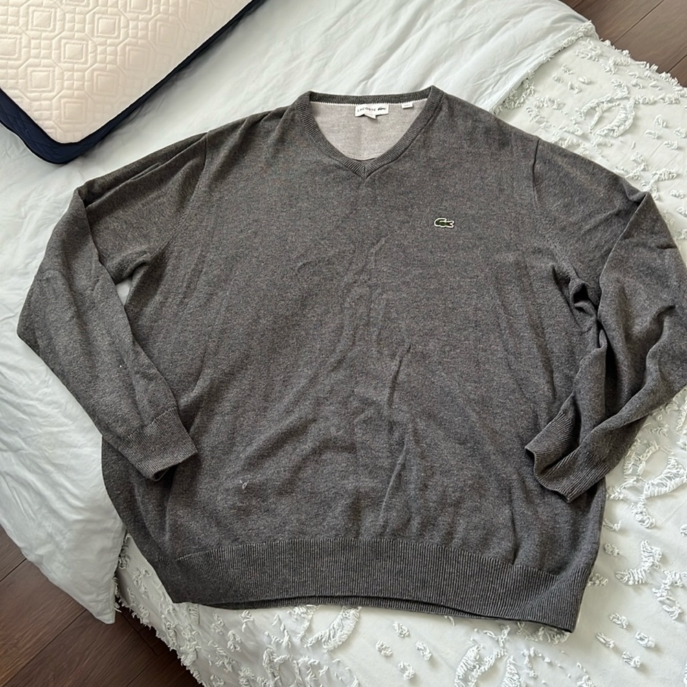 Men’s Lacoste sweater XL